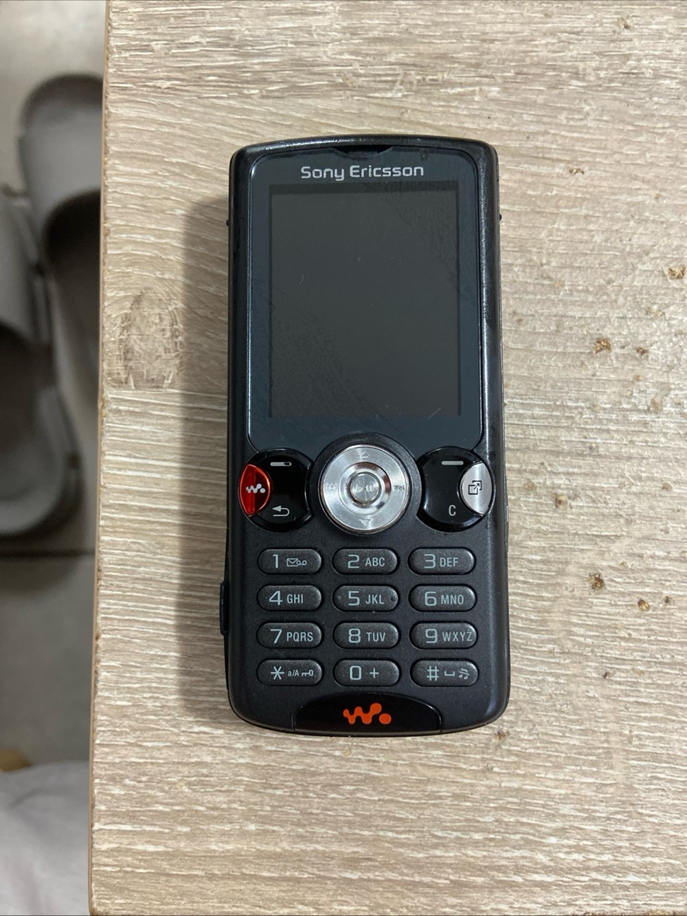 Sony Ericcson Walkman W810i - Satin Black Cellular Phone (No Battery & Charger)
